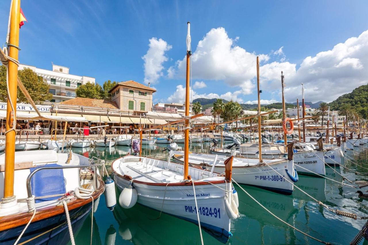 Ca Na Bel Apartment Puerto de Sóller Ngoại thất bức ảnh